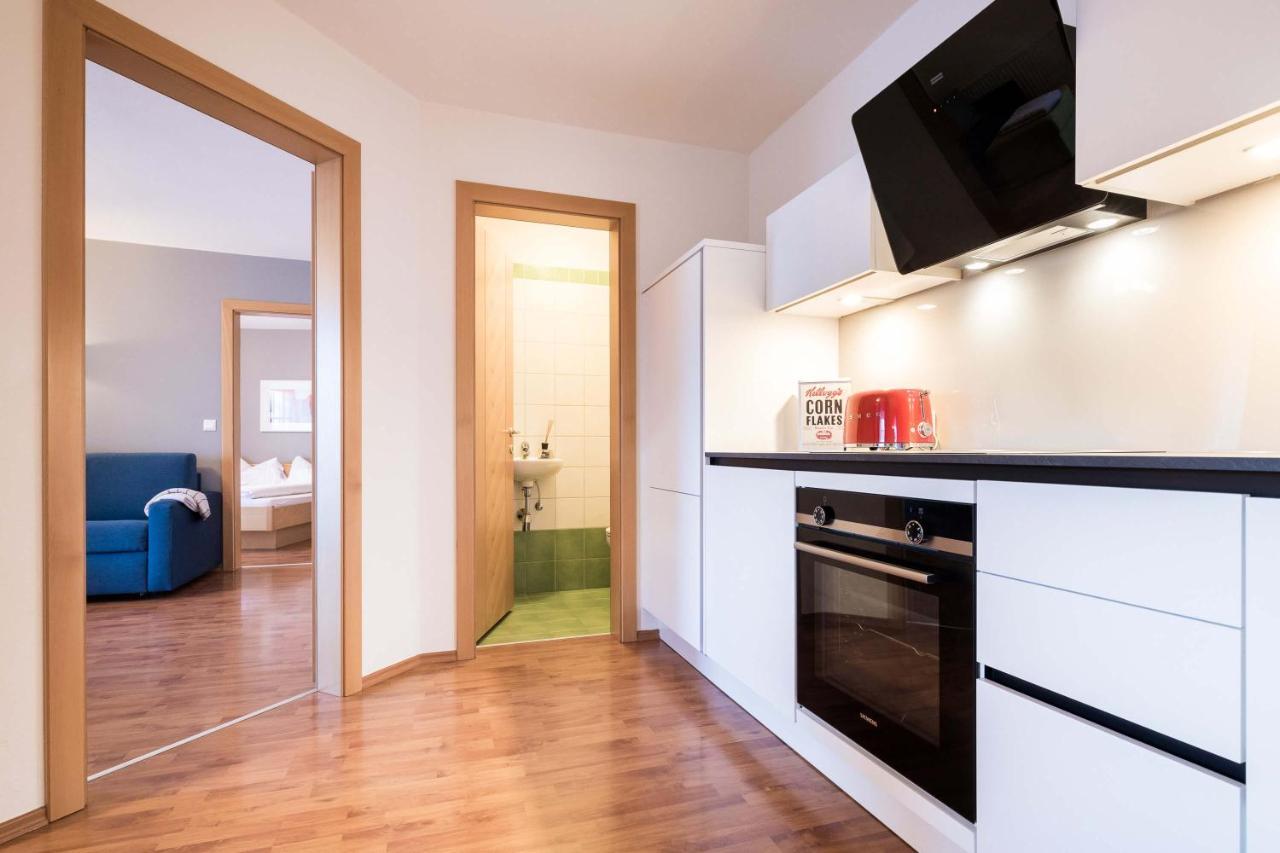 Sankt Johann Spa Suites & Apartments ปราโตอาโลสเตลวิโอ ภายนอก รูปภาพ