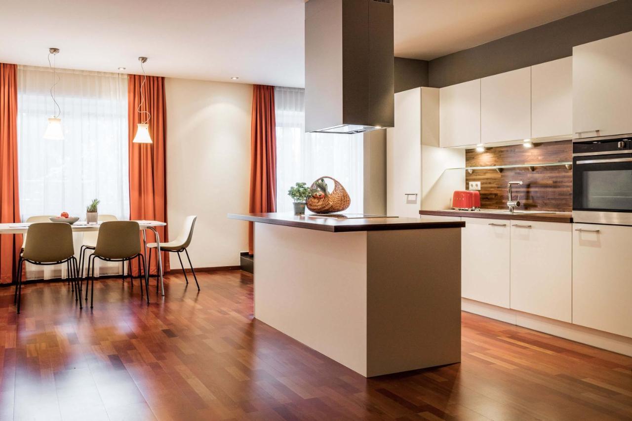 Sankt Johann Spa Suites & Apartments ปราโตอาโลสเตลวิโอ ภายนอก รูปภาพ