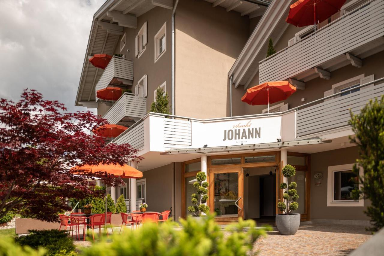Sankt Johann Spa Suites & Apartments ปราโตอาโลสเตลวิโอ ภายนอก รูปภาพ