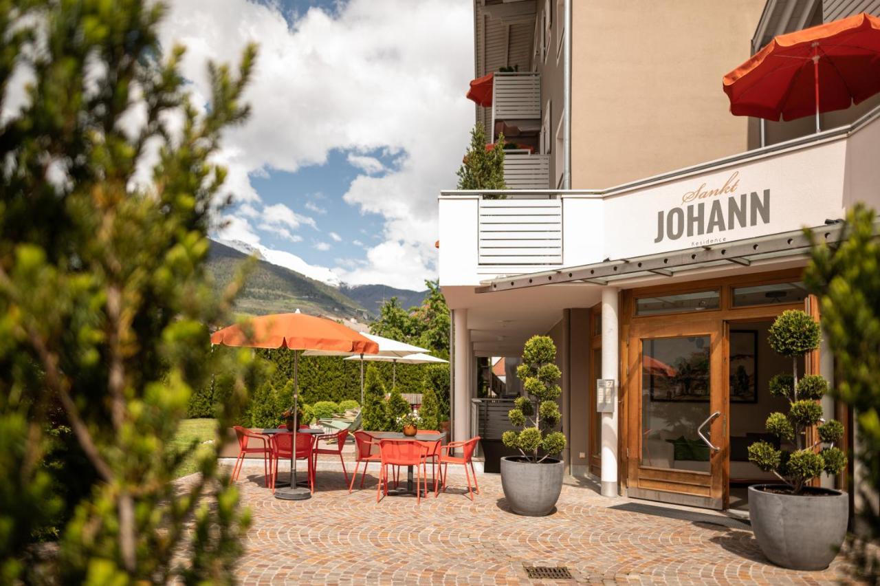 Sankt Johann Spa Suites & Apartments ปราโตอาโลสเตลวิโอ ภายนอก รูปภาพ